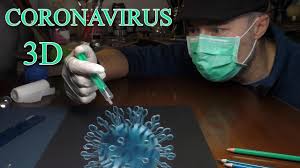 Coronaviruses are a group of related rna viruses that cause diseases in mammals and birds. Coronavirus 3d Malerei Schoner Aber Todlicher Virus Youtube