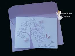 Invito Albero Della Vita Prima Comunione Cresima Biglietti Auguri Cresima Fai Da Te Biglietti Di Compleanno Fatti A Mano Prima Comunione