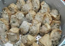 Ayam seafood daging sayuran nasi mie telur tahu tempe. Resep Tahu Bakso Ayam Endes Oleh Atikah Cookpad