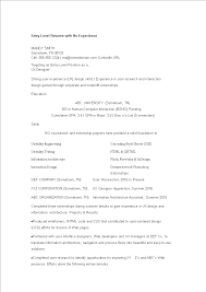 7 things every ux designer cover letter needs · 1. Telecharger Gratuit Entry Level Resume With No Experience