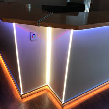 Led Drywall Inside Corner Reveal Bead Model A87 Profile Only Wired4signs Usa Led Strip Lighting House Materials Light Architecture