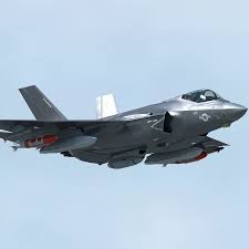 F 35 Cf 3 Lightning Ii With Pilot 3d Model Military Aircraft Fighter Aircraft Fighter Jets