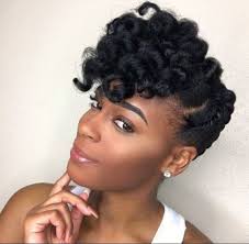 This is not a tutorial! Short Curly Natural Styles For Black Hair Novocom Top