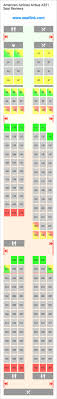 american airlines airbus a321 seating chart updated