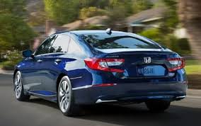 It competes with models such as far as hybrid midsize sedans go, the accord hybrid is bested by the toyota camry hybrid le and hyundai sonata blue by four mpg on the combined rating. 2020 Honda Accord Hybrid Colors Specs Specials Bud Clary Honda Of Moses Lake