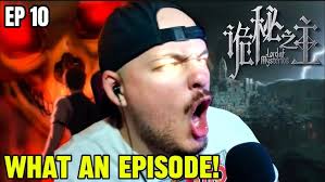 DERRICK BERG?!!🔥 Lord of Mysteries Episode 10 Reaction