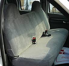 I have a 90 chevy in mine. Amazon Com Durafit Seat Covers Made To Fit Ford F250 F550 Truck Front Solid Bench Seat Exact Fit Custom Seat Covers Silver Automotive Leatherette Automotive