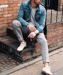 The 5 Best Denim Jackets For Men Does that mean it can't be leopard print or straight out of the costume. the 5 best denim jackets for men