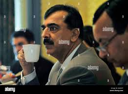 Said gilani hi-res stock photography and images