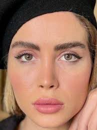 لنز سالانه عسلی خاکی دور دار رینبو