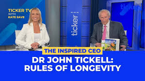 THE INSPIRED CEO #8 DR JOHN TICKELL