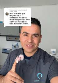 Consejos y cuidados tras extracción de muelas del juicio