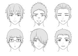 Hairstyle ideas anime coiffure is a crucial part of one's character that may take a look from drab to fab or vice versa. How To Draw Male Anime Characters Step By Step Animeoutline