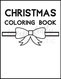 This collection includes mandalas, florals, and more. Cute Printable Christmas Coloring Pages Unexpectedly Domestic