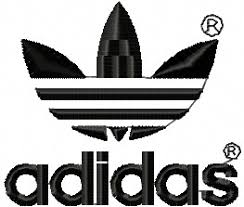 How to use machine embroidery and its designs for project. Adidas Logo Embroidery Design