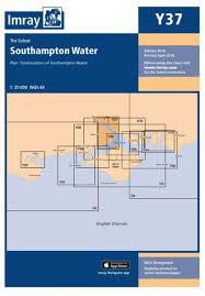 Imray Chart Y37 Southampton Water Imy37