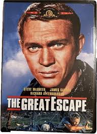 The Great Escape (DVD 1963) Steve McQueen, James Garner; New/Sealed