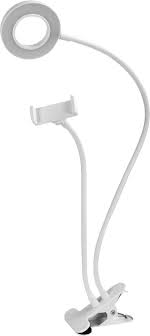 Bower Flexible 24 Led Ring Light White Bb Flex24 Best Buy
