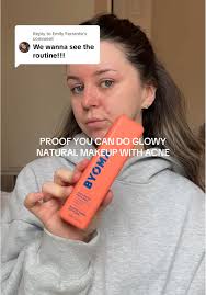 Replying to @Emily Ferrante my natural makeup routine for my girls  struggling with acne