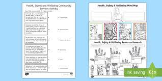 A healthy person can keep earning money so always put your health ahead of your financial needs. Health Safety And Wellbeing Resource Pack