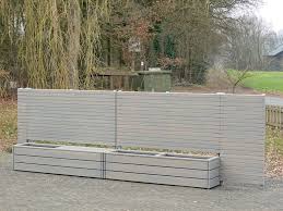 Sichtschutz Ohne Befestigung Zaun Zum Bepflanzen Pflanzkasten Rankgitter Pflanzkasten Holz