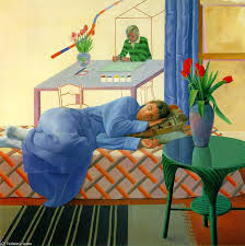 Maybe you would like to learn more about one of these? Unbeendet Selbst Von David Hockney Wahooart Com
