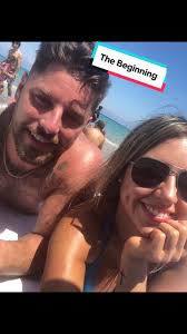 How it all started 🥹 and how it’s going! #girlmom #girldad #newparents  #lovestory #ourbabygirl #husbandwife #couplegoals #fairytalescometrue