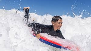 Waves of joy for six days at Wadandi Surf Academy