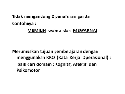 Berikut merupakan contoh dari tujuan pembelajaran yang baik dan benar meski para ahli memberikan rumusan tujuan pembelajaran yang beragam, tetapi semuanya menunjuk anderson, dkk. Merumuskan Tujuan Pembelajaran Ppt Download