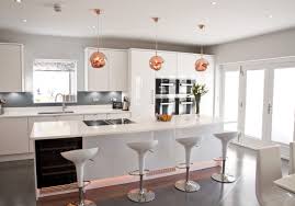 Devon park onyx bengal transitional clear glass jar led kitchen island light. Case Study Kitchen Redesign In Halstead Kent By Great British Kitchens