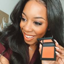 Martin opts for nars blush in liberté in order to add warmth to the skin sans shimmer. Tips For Finding The Best Blush For Darker Skin Tones Mented Mented Cosmetics