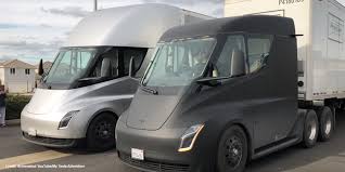 Unusual tesla driveline design is compact and simple and appears to have interesting efficiency feature. 10 Tesla Semi And 2 Megachargers Ordered By Mhx Electrive Com