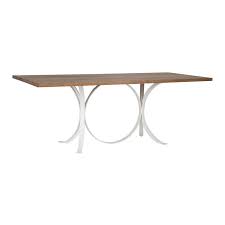 If you have stools or high temperatures, such as dining chairs chairs, you will have to lift the coffee table 37 photography of the legs of the adjustable height coffee table. Manhattan Rectangle Dining Table Redford House