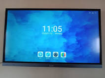 I active Smart Board Interactive Flat Panel, Size: 75 Inch ...