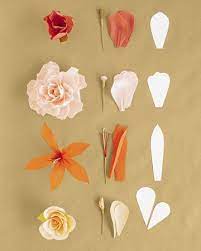 Looking for martha stewart crepe paper flowers red roses crafts kit? How To Make Crepe Paper Flowers Makeflowers How To Make Crepe Paper Flowers Martha Stewart Li Fruhlingsdeko Basteln Blumen Blumen Basteln Diy Blumen Basteln