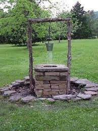 As long as there is access to the top we can ensure the top is as safe as. 9 Well Head Cover Ideas Well Pump Cover Backyard Front Yard