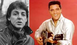 Elvis Presley was scolded by Paul McCartney for singing classic Beatles  track wrong