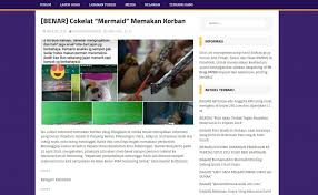 Gambar ditempatkan secara eksplisit di domain publik. Salah 3 Anak Meninggal Korban Cokelat Mermaid Di Rsud Kapal Badung Bali Turnbackhoax