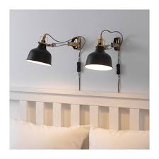 Https Www Ikea Com No No P Ranarp Vegg Klemmespot Svart 70331394 Ikea Vegglampe Lyspaerer Vegglamper