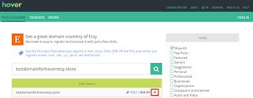 How To Use Your Etsy Voucher With Hover Hover Help Center