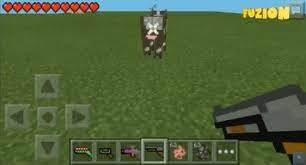 Are there any mods that add guns to minecraft? Minecraft 3d Gun Mod Testing Kelas Baca C
