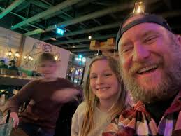 Met a couple new buddies last night that were in from Houston TX. It was  very cool how they turned Blowers & Grafton Sherwood Park into a dance bar  (had a few