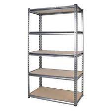 5 Shelf Hd Steel Shelving Unit 36 X 18 X 72 Shelving Racks Metal Shelves Steel Shelving Unit