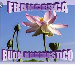 Auguri A Francesca Buon Onomastico Onomastico Buon Compleanno