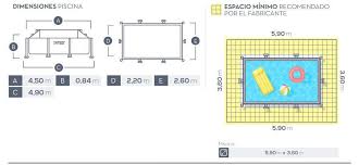 Notre jardinerie en ligne vous propose des milliers d'articles à prix mini. Piscina Fuori Terra Rettangolare 450x220x84 Intex Frame 28273