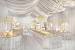 Modern White Wedding Decor