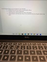The supreme court almost always waits to get involved in a case until both a trial and appeals court have ruled in it. In The Pentagon Papers Case The Supreme Court Rul Chegg Com