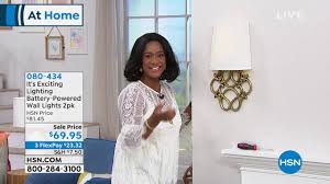 It S Exciting Lighting 2pk Batterypowered Wall Sconce Set Youtube