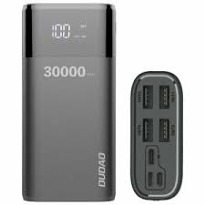 The best power bank for you depends on what you need to charge and how much juice you need away from the mains. Dudao Power Bank 4x Usb 30000mah Mit Lcd 4a Schwarz K8max Black Ebay