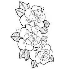 Check spelling or type a new query. Stencil Line Art Rose Outline Tattoo Novocom Top